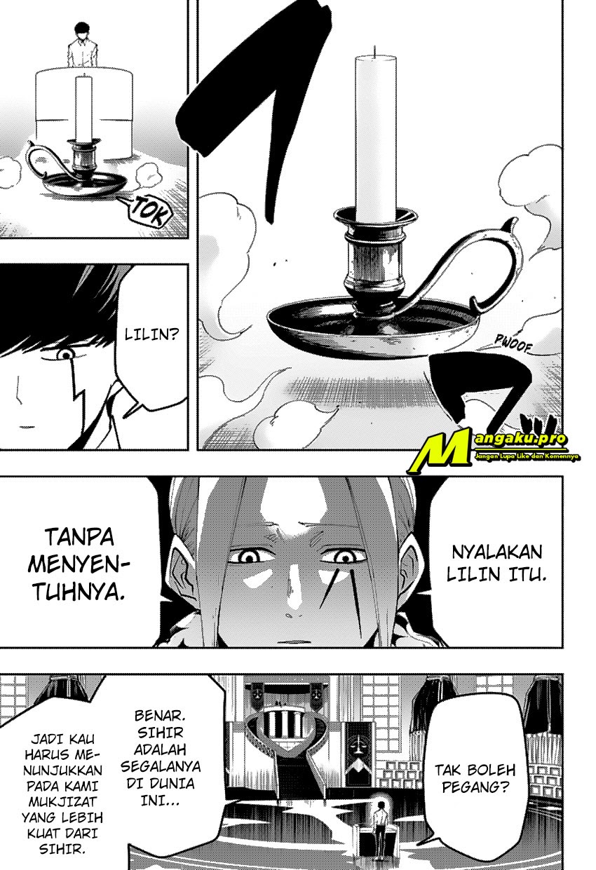 Mashle: Magic and Muscles chapter 40
